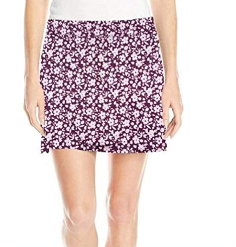 Colorado Clothing Women's Everyday Skort (Ditzy Garden, XSmall) Women