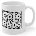 thumbnail image 1 of Colorado Coffee Mug State Fun Denver Colorado Springs Ceramic Mug 11oz Gift from Colorado Mile High City 5280, 1 of 7
