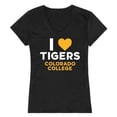thumbnail image 1 of Colorado College I Love Women T-Shirt, Black - Medium, 1 of 1