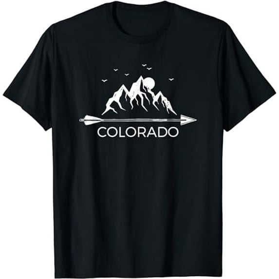 Colorado | Colorado Gift | Colorado Rocky Mountain T-Shirt