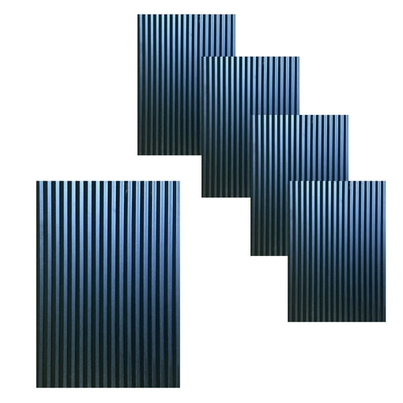 Colorado Corrugated Metal Wainscoting - 5 packs