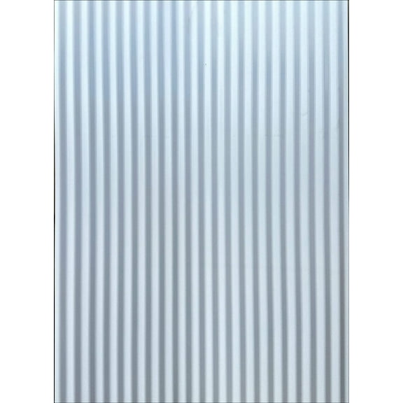 Colorado Corrugated Metal Wainscoting
