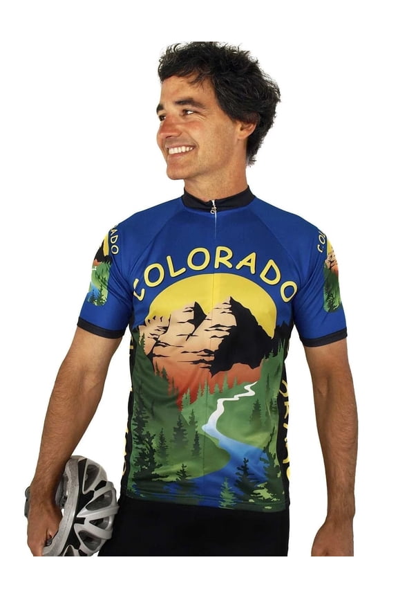 Colorado Cycling Jersey