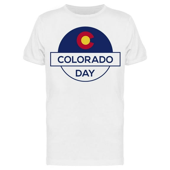 Colorado Day Graphic T-Shirt Men -Image by Shutterstock, Male x-Large