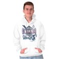 thumbnail image 1 of Colorado Denver Aspen Boulder CO Trip Unisex Plus Fleece Graphic Hoodie Brisco Brands 2X, 1 of 5