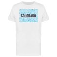 thumbnail image 1 of Colorado Dotted Map Ts Tee Men's -Image by Shutterstock, 1 of 2