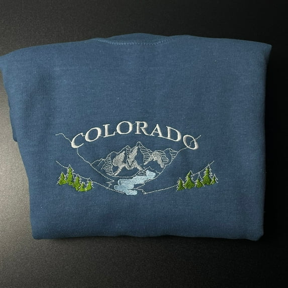 Colorado Embroidered Sweatshirt