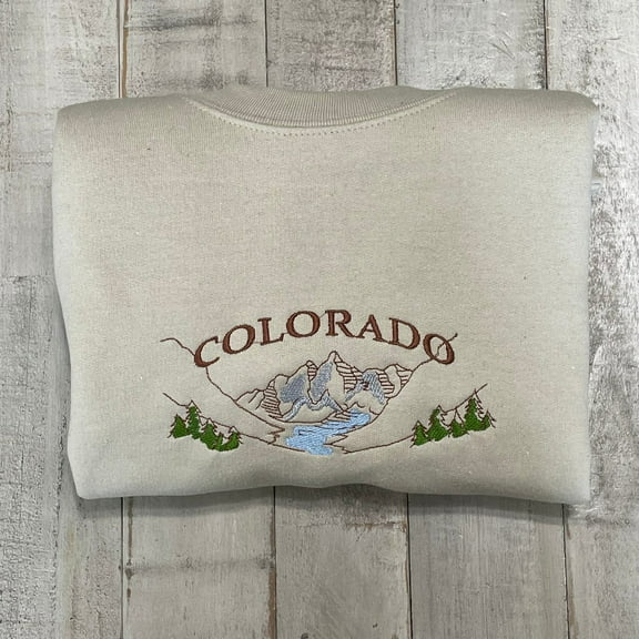 Colorado Embroidered Sweatshirt