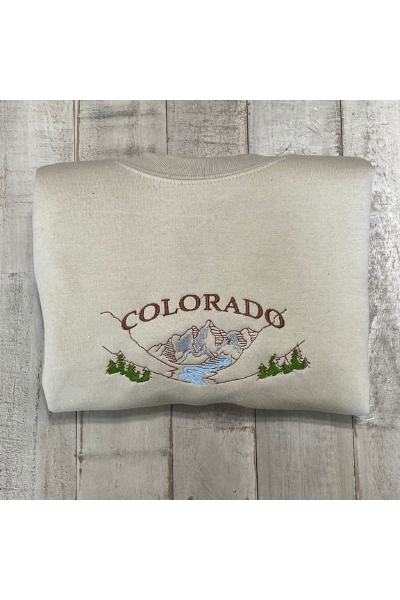 Colorado Embroidered Sweatshirt