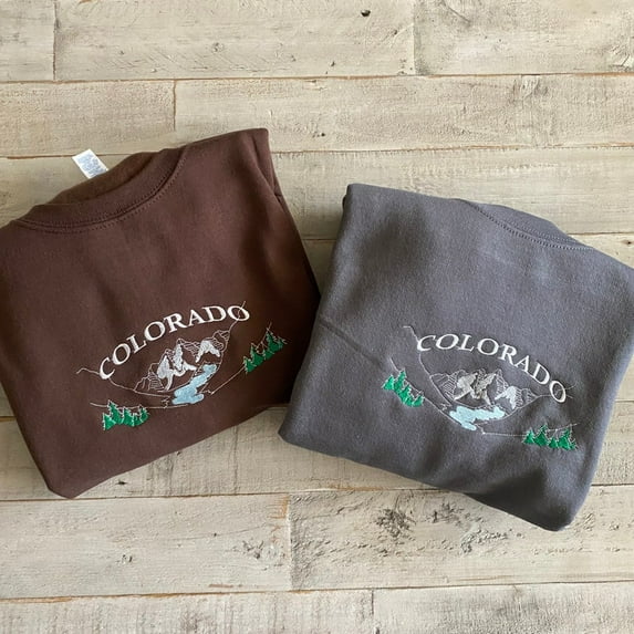 Colorado Embroidered Sweatshirt