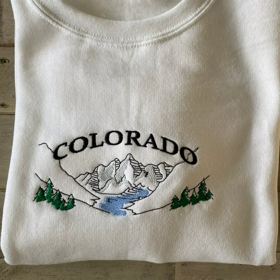 Colorado Embroidered Sweatshirt