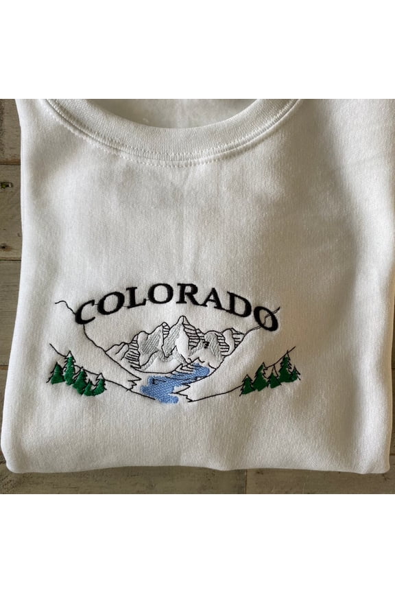 Colorado Embroidered Sweatshirt