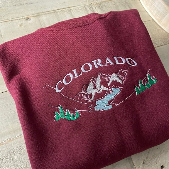 Colorado Embroidered Sweatshirt