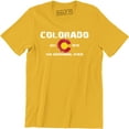 thumbnail image 1 of Colorado Est 1876 The Centennial State - Colorado The Centennial Men's T-Shirt, 1 of 4