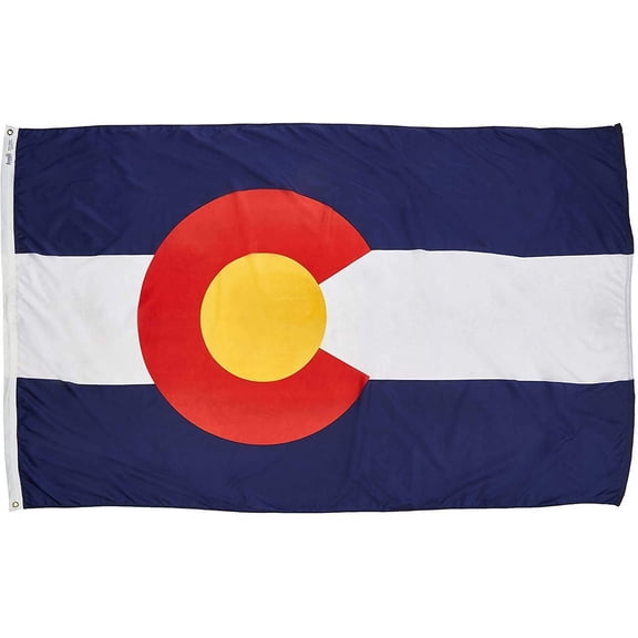 Colorado Flag (5 ft. x 8 ft.) CA2