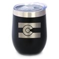 thumbnail image 1 of Bevvee Insulated Wine Tumbler 12 oz Flag Of Colorado Colorado Enthusiast Gifts Tumblers, 1 of 4