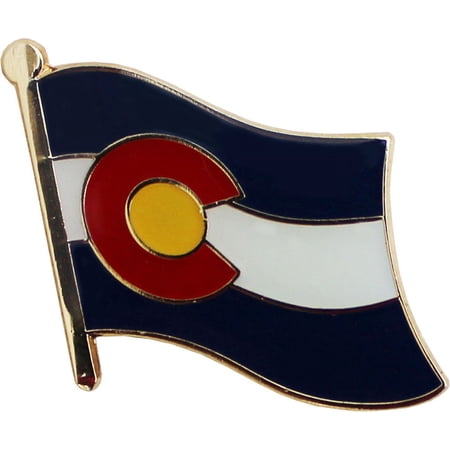 Colorado Flag Lapel Pin