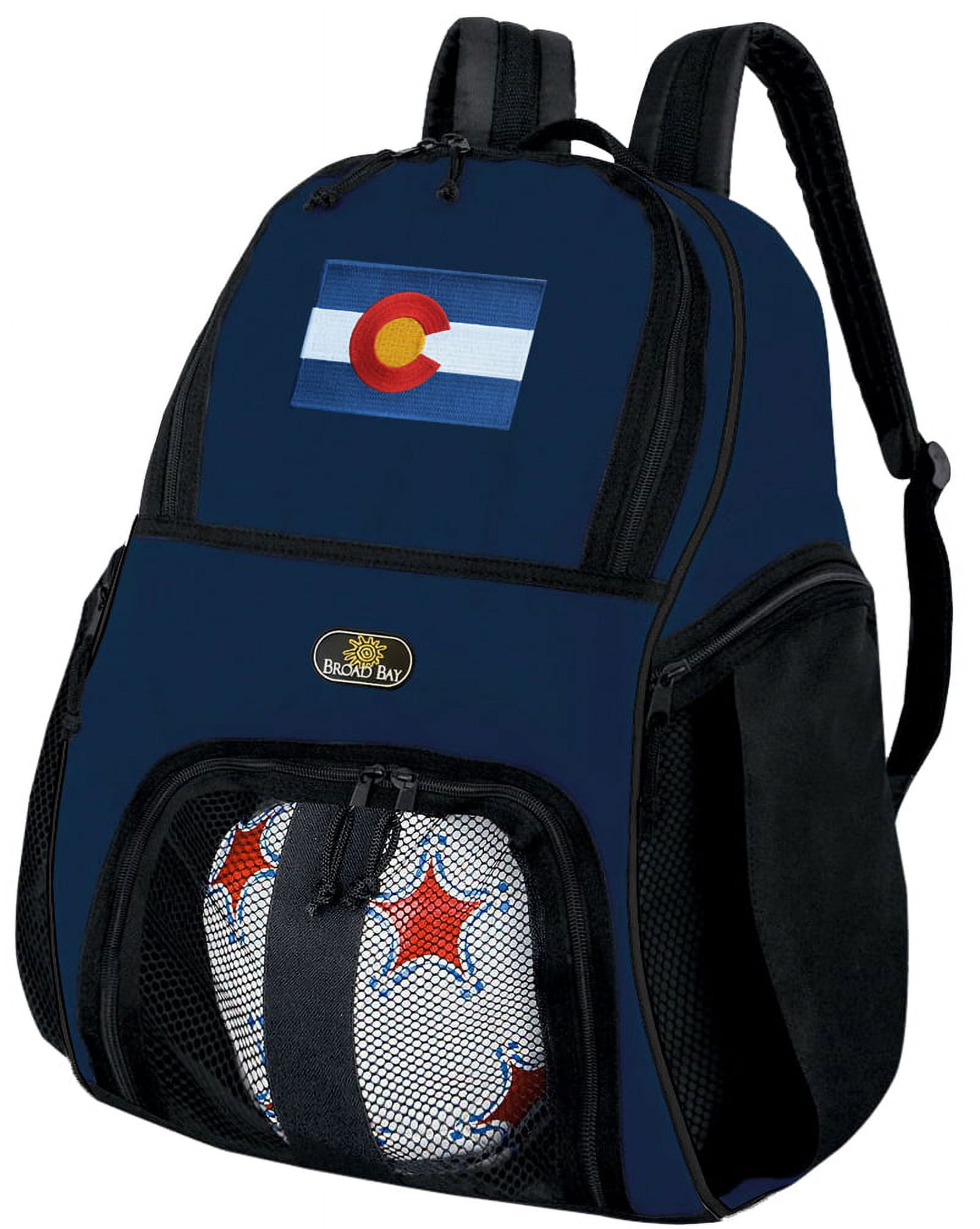 Colorado Flag Soccer Ball Carrier Backpack or Colorado Volleyball ...