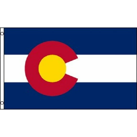 Colorado Flag State Banner CO Pennant New Indoor Outdoor 3x5 Foot
