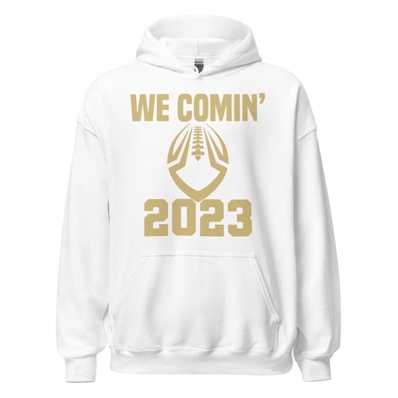 Colorado Football Fan We Comin' Unisex Hoodie