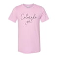 thumbnail image 1 of "Colorado Girl Shirt, CO Girl, Colorado Is Home, CO Girl T, State Attire, CO Apparel, Colorado Pride, Colorado Girl, Born In Colorado, Lilac, XL", 1 of 1