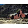 thumbnail image 1 of Colorado Gold Mine 1940. Nthe Mill At The Camp Bird Mine In Ouray County Colorado. Photograph By Russell Lee 1940., 1 of 3
