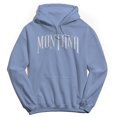 thumbnail image 1 of Colorado Graphic Light Blue Men's Pullover Sweatshirt Hoodie, 1 of 1