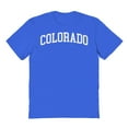 thumbnail image 1 of Colorado Graphic Royal Men's Cotton T-Shirt, 1 of 1