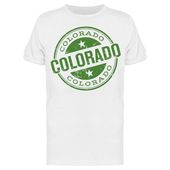 Colorado Graphic T-Shirt Men -Image by Shutterstock, Male Medium