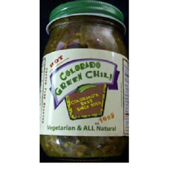 Colorado Green Chili Sauce Hot