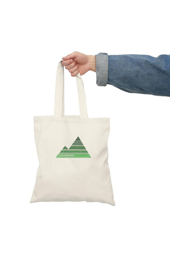 Colorado Green Mountains Nature Hiking Print Unisex Tote Bag D390338