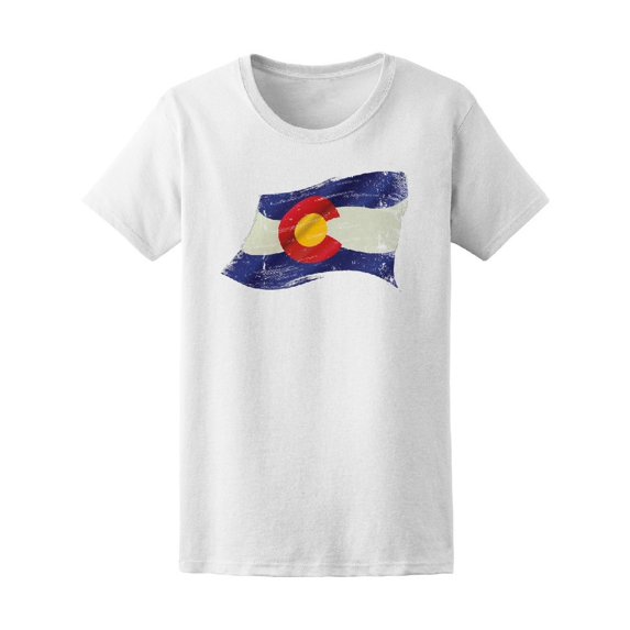 Colorado Grunge Flag Tee Men's -Image by Shutterstock