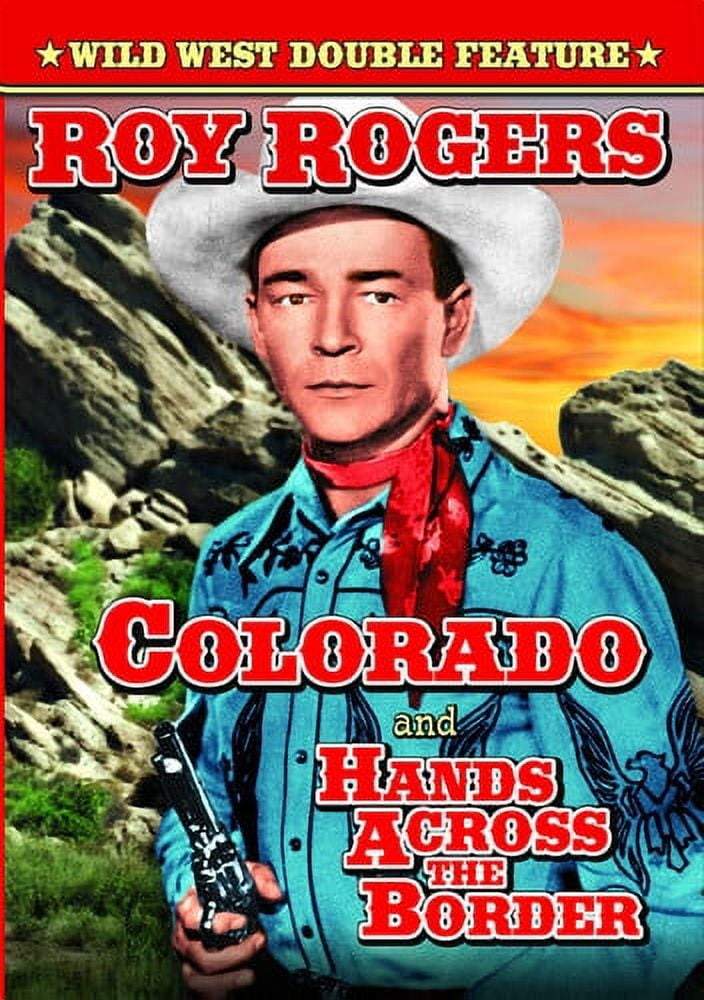 Colorado / Hands Across the Border (DVD), Alpha Video, Western