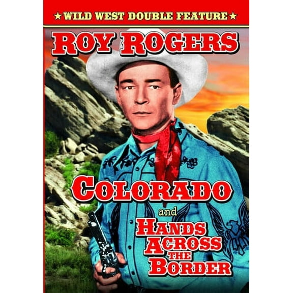 Colorado / Hands Across the Border (DVD), Alpha Video, Western
