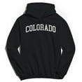 thumbnail image 1 of Colorado Humor Graphic Black Men's Crewneck Sweatshirt Hoodie, 1 of 1