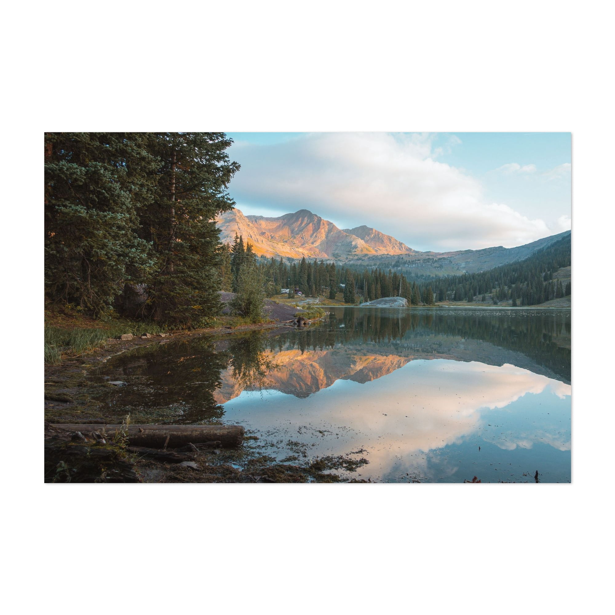 Colorado Lake - Colorado Photography Mountain Landscape Lake Nature ...
