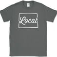 thumbnail image 1 of Colorado Local T-Shirt Funny Humor State Pride Location Gift Tee - Charcoal, S, 1 of 1