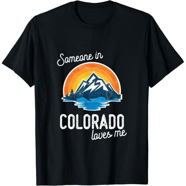 Colorado Love T-Shirt: Show Your Affection from the Rockies - Walmart.com