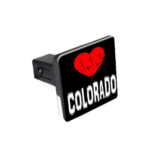 Colorado Love Tow Hitch Cover