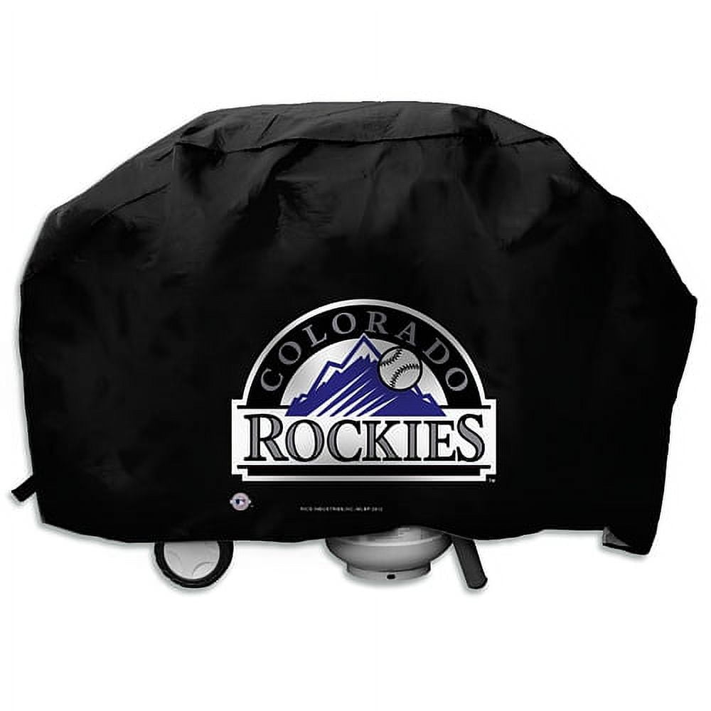 Colorado MLB Baseball Rockies DELUXE Heavy Duty BBQ Barbeque Grill