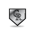 thumbnail image 1 of Colorado MLB Baseball Rockies Logo Molded Self-Adhesive Auto Emblem, 1 of 4