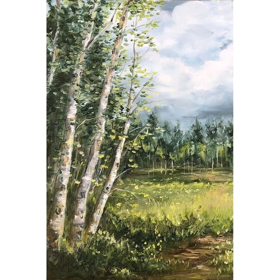 Colorado Meadow panel I Poster Print by Tre Sorelle Studios Tre Sorelle Studios   RB14785TS