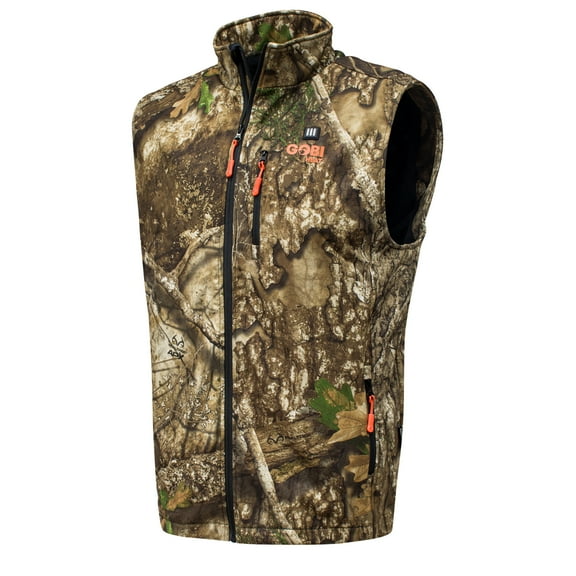 Colorado Men’s Heated Hunting Vest - Available in Mossy Oak® and Real Tree® by Gobi Heat