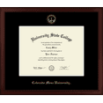 thumbnail image 1 of Colorado Mesa University Diploma Frame, Document Size 11" x 8.5", 1 of 5
