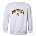 thumbnail image 1 of Colorado Mesa University Men Campus Crewneck Sweatshirt, White - Small, 1 of 1