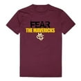 thumbnail image 1 of Colorado Mesa University Men Fear T-Shirt, Maroon White - Extra Large, 1 of 1