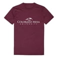thumbnail image 1 of Colorado Mesa University Men Institutional T-Shirt, Maroon White - Large, 1 of 1
