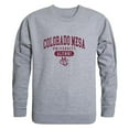 thumbnail image 1 of Colorado Mesa University Mens Alumni Fleece T-Shirt, Heather Gray - Medium, 1 of 1