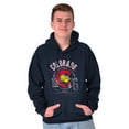 thumbnail image 1 of Colorado Mountain Skier State Flag Hoodie Sweatshirt Women Men Brisco Brands S, 1 of 6