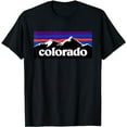 thumbnail image 1 of Colorado Mountains Graphic Design T-Shirt, 1 of 5